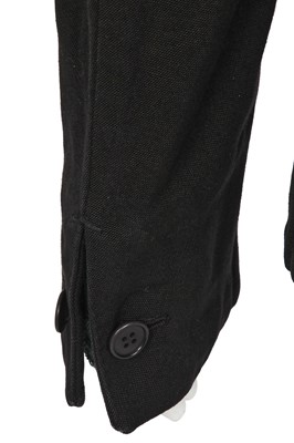 Lot 380 - A Carol Christian Poell men's blazer and sweater ensemble, 'Dead End' collection, 2010