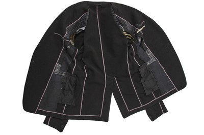 Lot 380 - A Carol Christian Poell men's blazer and sweater ensemble, 'Dead End' collection, 2010