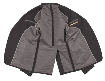 Lot 376 - A Carol Christian Poell men's slate grey cotton-blend suit, 'Dead End' collection, 2010