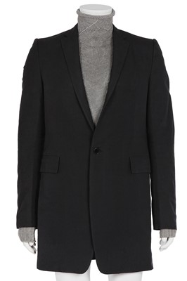 Lot 372 - A Carol Christian Poell men's coat and sweater ensemble, 'Dead End' collection, 2010