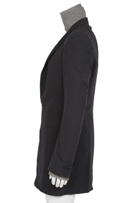 Lot 372 - A Carol Christian Poell men's coat and sweater ensemble, 'Dead End' collection, 2010