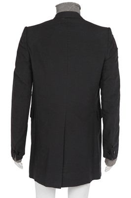 Lot 372 - A Carol Christian Poell men's coat and sweater ensemble, 'Dead End' collection, 2010
