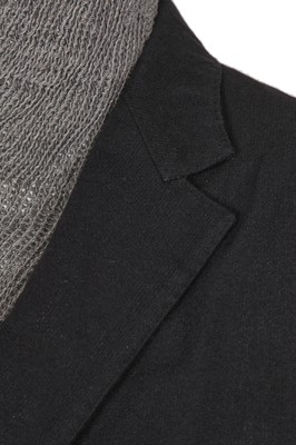 Lot 372 - A Carol Christian Poell men's coat and sweater ensemble, 'Dead End' collection, 2010