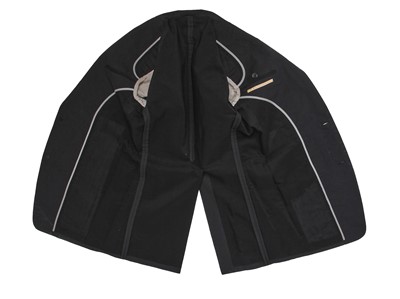 Lot 372 - A Carol Christian Poell men's coat and sweater ensemble, 'Dead End' collection, 2010