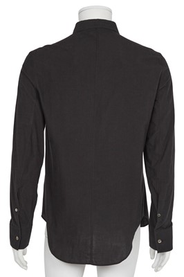 Lot 375 - A Carol Christian Poell men's garment-dyed grey cotton 'prosthetic' blazer, 'Dead End' collection, 2010