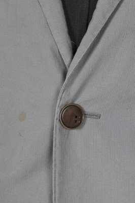 Lot 375 - A Carol Christian Poell men's garment-dyed grey cotton 'prosthetic' blazer, 'Dead End' collection, 2010