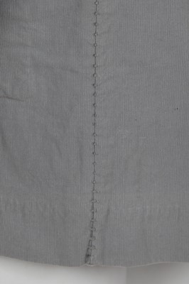 Lot 375 - A Carol Christian Poell men's garment-dyed grey cotton 'prosthetic' blazer, 'Dead End' collection, 2010