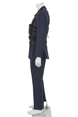 Lot 302 - A Dior Homme by Kim Jones navy blue wool suit, Autumn-Winter 2019-20