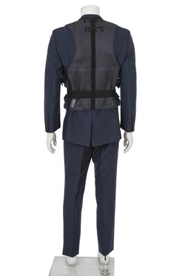 Lot 302 - A Dior Homme by Kim Jones navy blue wool suit, Autumn-Winter 2019-20
