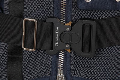 Lot 302 - A Dior Homme by Kim Jones navy blue wool suit, Autumn-Winter 2019-20