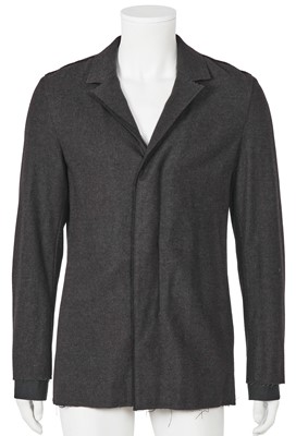 Lot 412 - A Carpe Diem men's charcoal wool-blend jacket, Autumn-Winter 2004-05