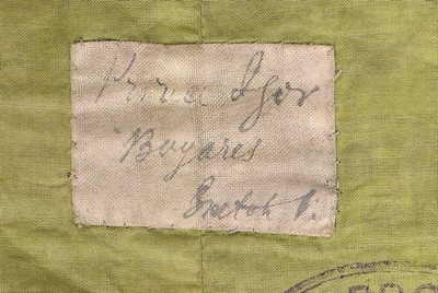 Lot 152 - A Boyar coat, designed by Nicholas Roerich for...