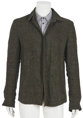 Lot 423 - A Carpe Diem men's linen and cotton ensemble, 2000s