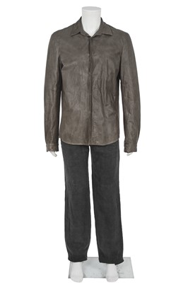 Lot 428 - A Carpe Diem men's shirt and trousers ensemble, 2000s