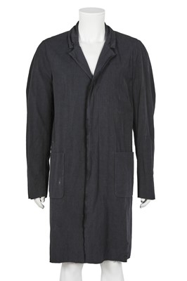 Lot 422 - A Carpe Diem men's black cotton coat, 2006