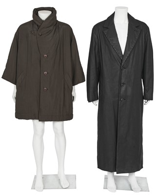 Lot 473 - Two Issey Miyake men's coats, 1990s