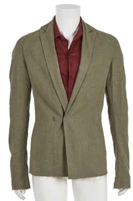 Lot 442 - An M.A+ by Maurizio Amadei men's blazer and shirt ensemble, 2000s-2010s