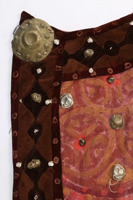 Lot 149 - A Boyar cape, designed by Nicholas Roerich for...