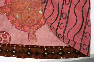 Lot 149 - A Boyar cape, designed by Nicholas Roerich for...