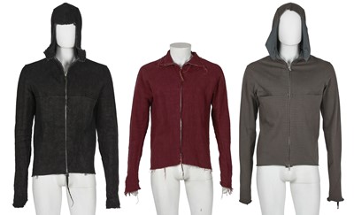 Lot 444 - A group of M.A+ by Maurizio Amadei men's tops, 2000s-2010s