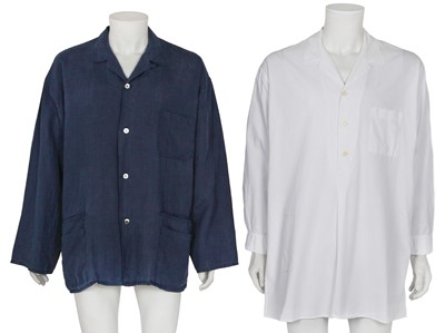 Lot 488 - Four Yohji Yamamoto men's oversized shirts, circa 1984