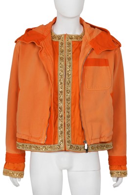 Lot 301 - A Dior Homme by Kim Jones double jacket ensemble, Autumn-Winter 2021-22