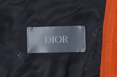 Lot 301 - A Dior Homme by Kim Jones double jacket ensemble, Autumn-Winter 2021-22