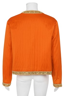 Lot 301 - A Dior Homme by Kim Jones double jacket ensemble, Autumn-Winter 2021-22