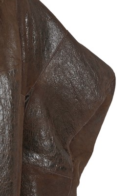 Lot 313 - A Vivienne Westwood men's reversible sheepskin coat, prototype, 2000s