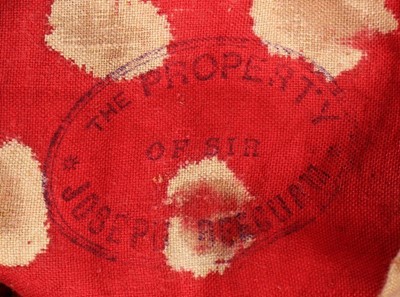 Lot 151 - A pair of Tartar trousers, designed by...