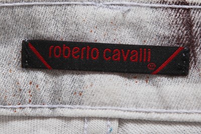 Lot 315 - A Roberto Cavalli men's silk and cotton ensemble, Spring-Summer 2001