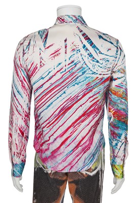 Lot 315 - A Roberto Cavalli men's silk and cotton ensemble, Spring-Summer 2001