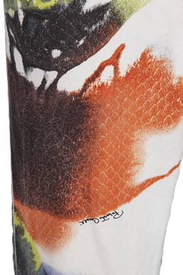 Lot 315 - A Roberto Cavalli men's silk and cotton ensemble, Spring-Summer 2001