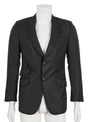 Lot 304 - Ed Sheeran's Gucci by Frida Giannini wool-silk blend blazer, worn at the Grammy Awards in 2014