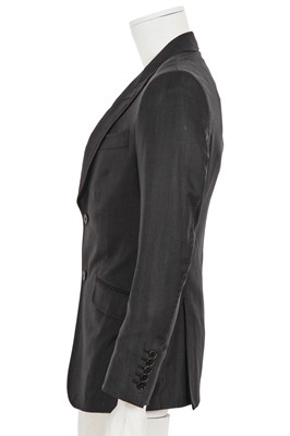 Lot 304 - Ed Sheeran's Gucci by Frida Giannini wool-silk blend blazer, worn at the Grammy Awards in 2014
