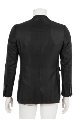 Lot 304 - Ed Sheeran's Gucci by Frida Giannini wool-silk blend blazer, worn at the Grammy Awards in 2014