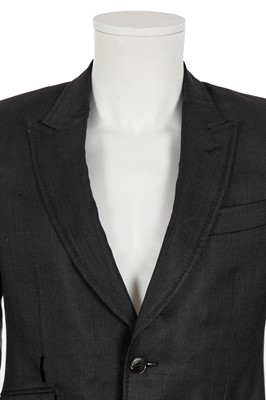 Lot 304 - Ed Sheeran's Gucci by Frida Giannini wool-silk blend blazer, worn at the Grammy Awards in 2014
