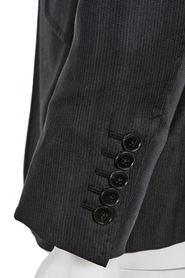 Lot 304 - Ed Sheeran's Gucci by Frida Giannini wool-silk blend blazer, worn at the Grammy Awards in 2014