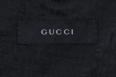 Lot 304 - Ed Sheeran's Gucci by Frida Giannini wool-silk blend blazer, worn at the Grammy Awards in 2014