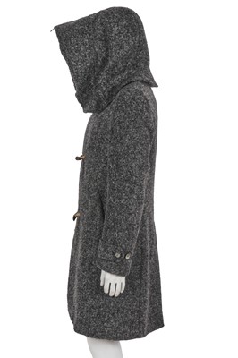 Lot 316 - An Alexander McQueen men's duffle coat and sweater ensemble, 2010-11