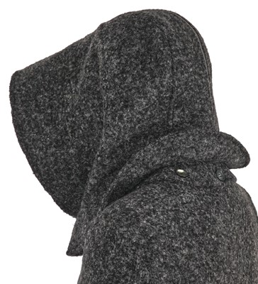 Lot 316 - An Alexander McQueen men's duffle coat and sweater ensemble, 2010-11