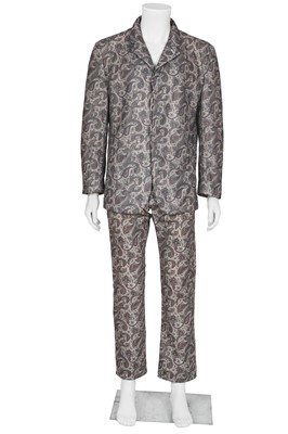 Lot 471 - A Comme des Garçons men's paisley print suit, Spring-Summer 1997