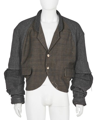 Lot 527 - A Christopher Nemeth men's wool jacket, circa 1984