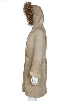 Lot 307 - A Prada men's shearling parka, 2000s