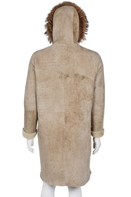 Lot 307 - A Prada men's shearling parka, 2000s