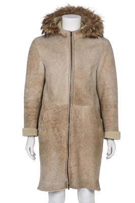 Lot 307 - A Prada men's shearling parka, 2000s