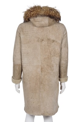 Lot 307 - A Prada men's shearling parka, 2000s