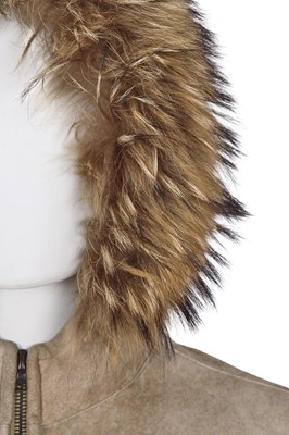 Lot 307 - A Prada men's shearling parka, 2000s