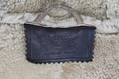 Lot 307 - A Prada men's shearling parka, 2000s