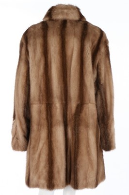 Lot 21 - A Fendi light brown mink coat, probably 1990s,...